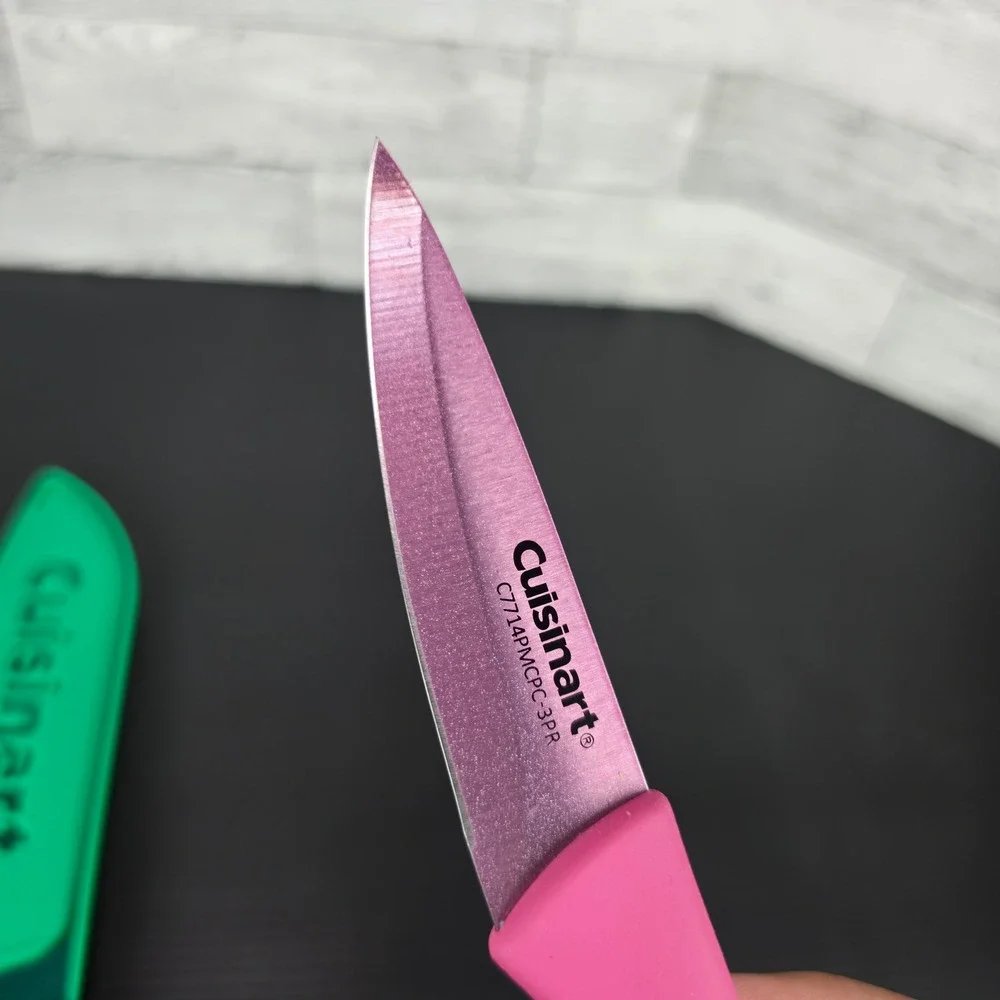 Cuisinart Advantage 14 Piece Knife Set with Blade Guards Multicolor C7714PMPC